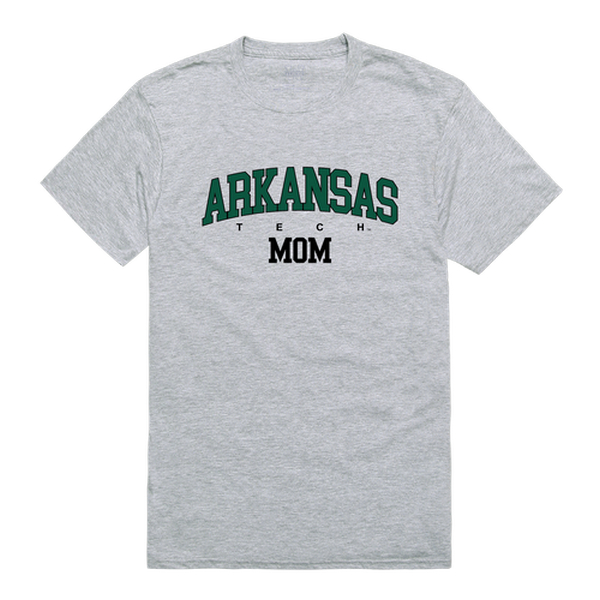 W Republic 549-612-HGY-03 Arkansas Tech University Wonder Boys College Mom Short Sleeve T-Shirt&#44; Heather Grey - Large