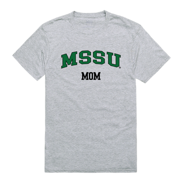 W Republic 549-546-HGY-01 Missouri Southern State University Lions College Mom Short Sleeve T-Shirt&#44; Heather Grey - Small