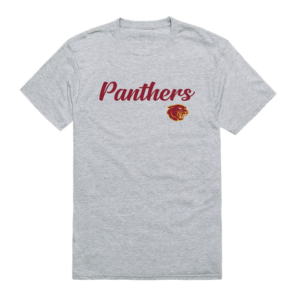 W Republic 554-578-HGY-02 Sacramento City College Panthers Script T-Shirt&#44; Heather Grey - Medium