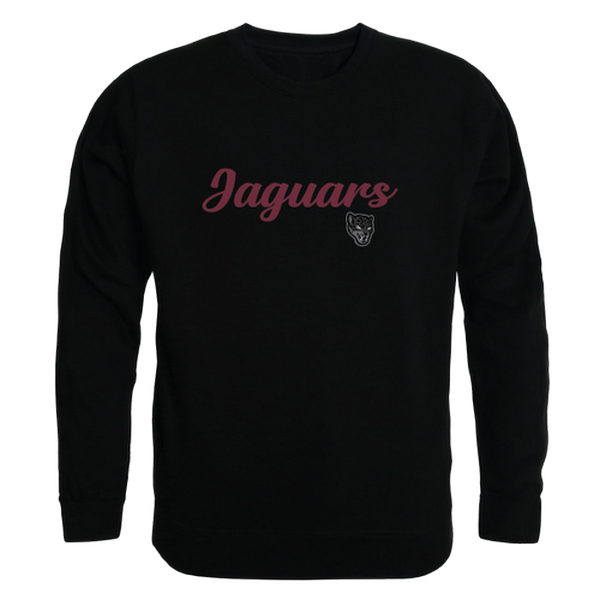 W Republic 556-494-BLK-02 Texas A&M University San Antonio Jaguars Script Crewneck Sweatshirt&#44; Black - Medium