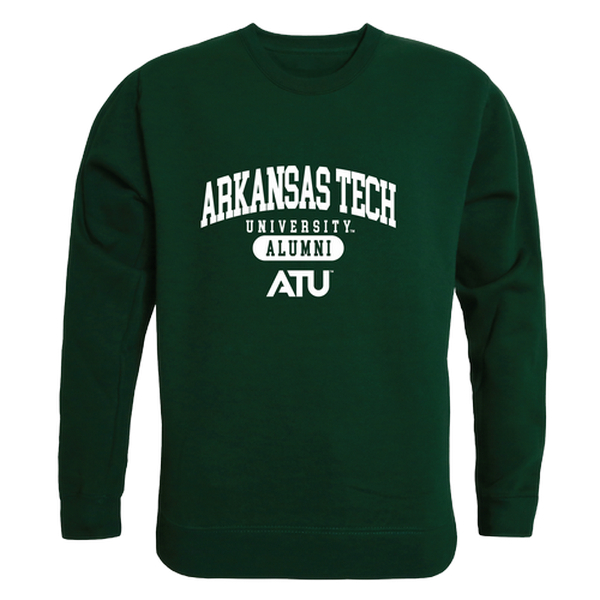 W Republic 560-612-FOR-01 Arkansas Tech University Wonder Boys Alumni Fleece Sweatshirt&#44; Forest Green - Small