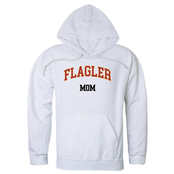 W Republic 565-466-WHT-02 Flagler College Saints Mom Hoodie&#44; White - Medium