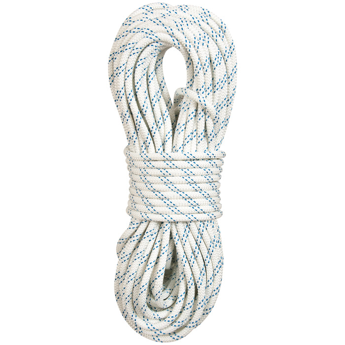 New England Ropes 3300-20-00150 Km III .63 in. X 150 ft. White Rope