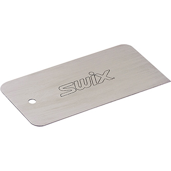 SWIX 129099 Steel Scraper for Peeling or Straightening Bases