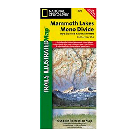 National Geographic 603057 809 Boots Mammoth Lakes and Mono Divide California