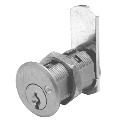 OLYMPUS LOCKS Oldcn4 26D Kd Cam Lock With 1-.75 Cylinder Length For Doors And Drawers - Keyed Different