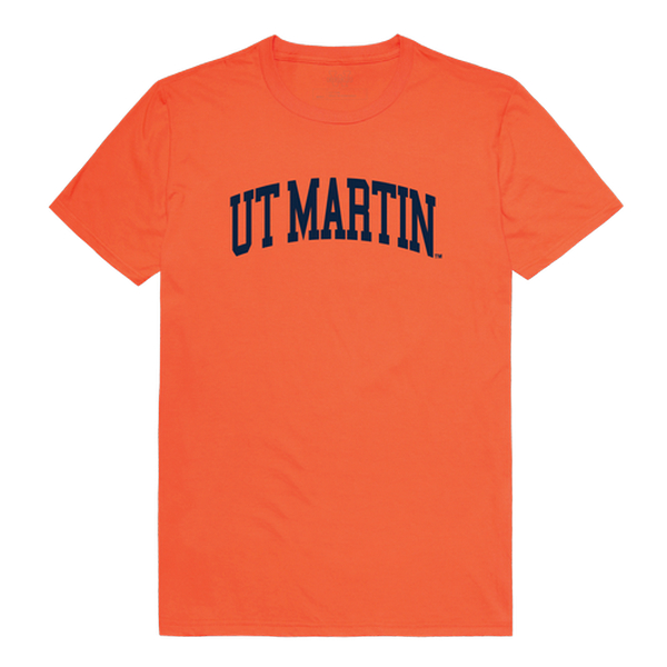W Republic 537-241-ORN-03 University of Tennessee at Martin Men College T-Shirt&#44; Orange & White - Large