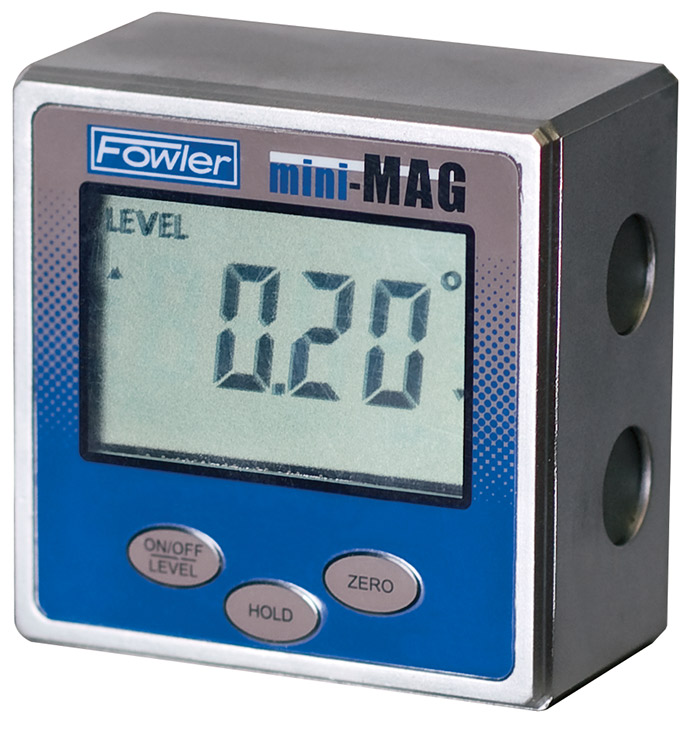 Fowler 54-422-450-1 Mini Magnetic Protractor