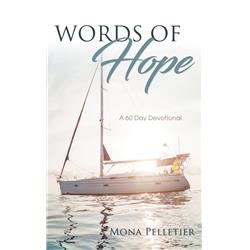 Word Alive Press 155459 Words of Hope by Pelletier Mona