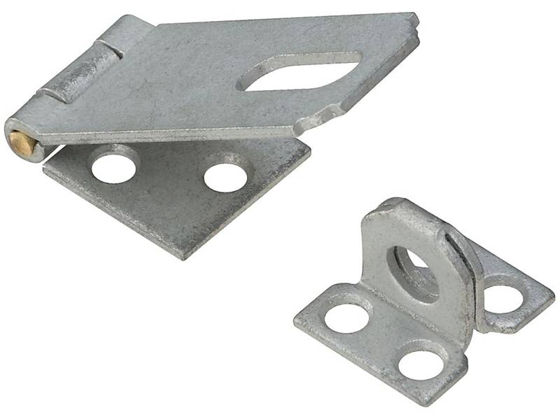 Whole-in-One 2.5 in. Safety Hasp&#44; Galvanized