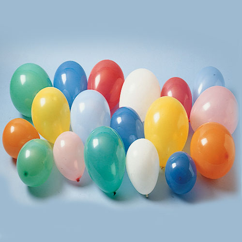 US Toy Company LT122 Asst Balloons-7 Inch - Pack of 144