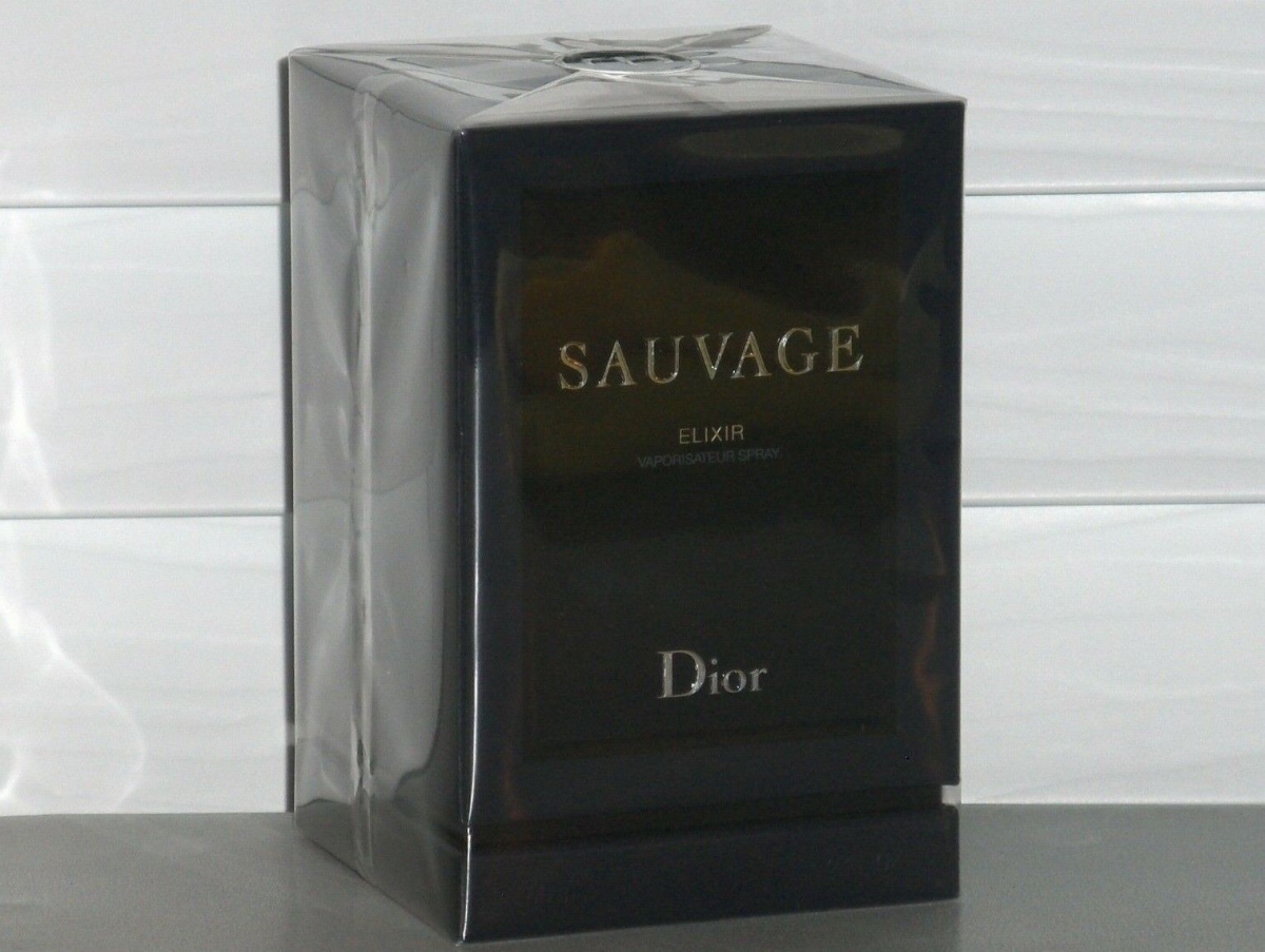 Dior 418286 2 oz Mens Dior Sauvage Elixir Eau De Parfum Spray