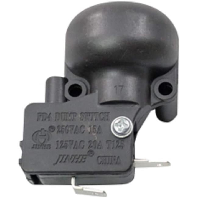 AZ Patio Heaters THP-ATM Mechanical Tip & Tilt Switch for Patio Heaters&#44; Black