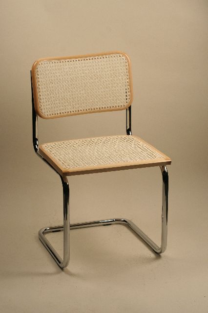 Alston Quality 1-33-Natural Breuer Side Chair Cane