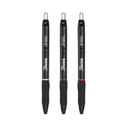 SANFORD CORP sharpie s-gel, gel pens, medium point (0.7mm), assorted colors, 12 count