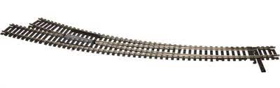 Atlas Track ATL288 No.100 HO Scale Mark IV Curved Right Hand Turnout Track