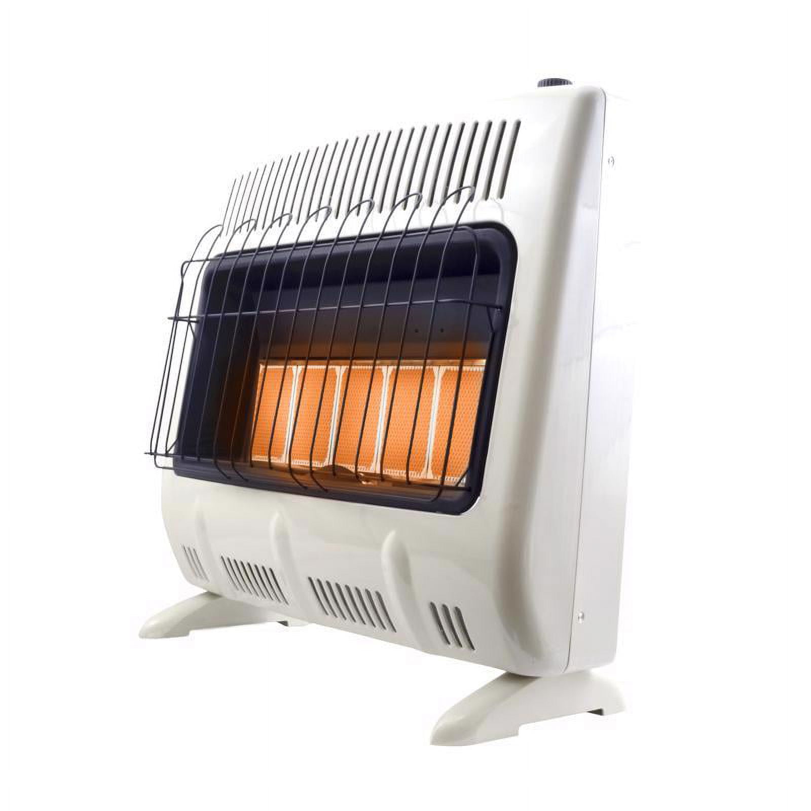 Mr. Heater 4009993 1000 sq. ft. Comfort 30000 BTU per Hour Radiant Natural Gas & Liquid Propane Heater&#44; White