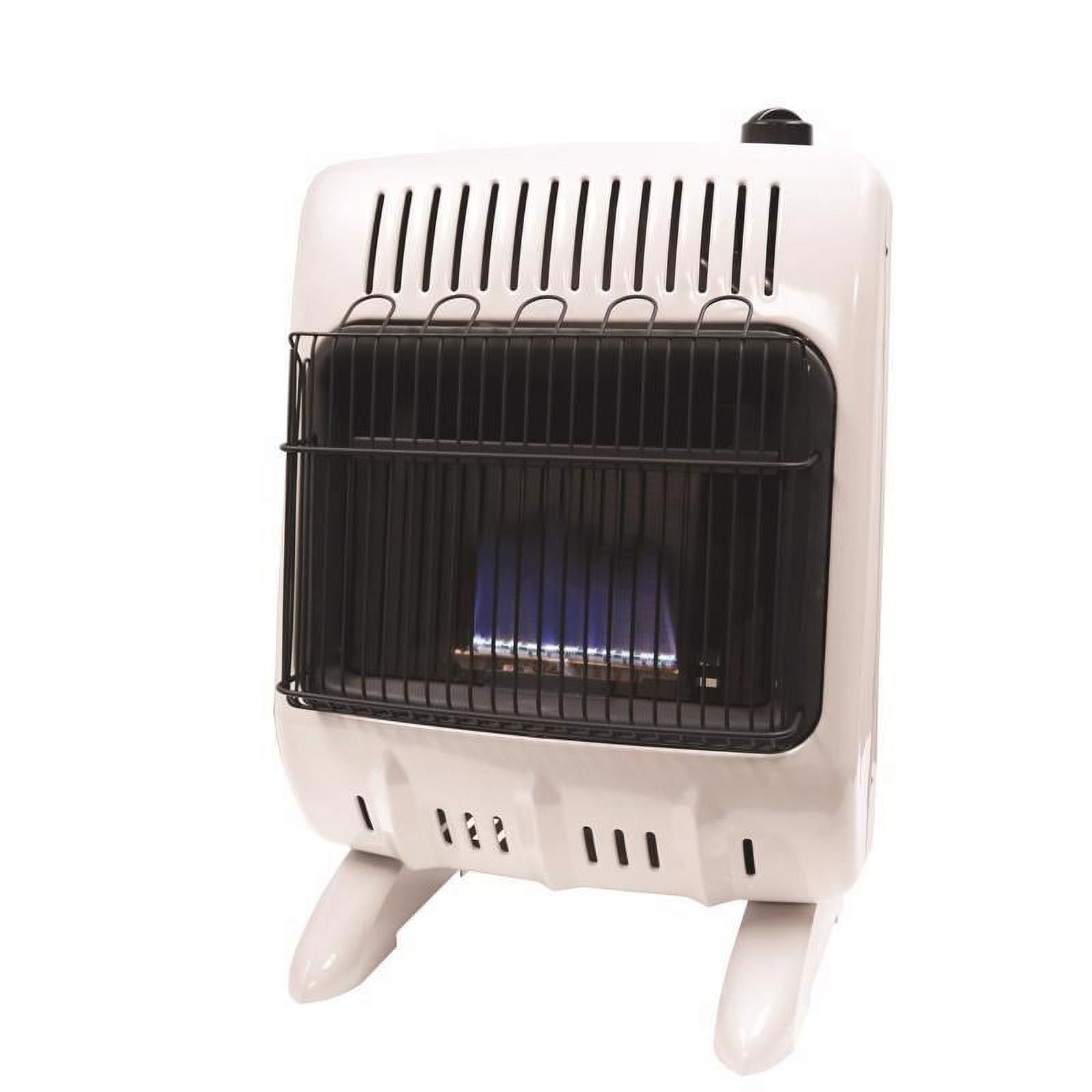 Mr. Heater 4009987 200 sq. ft. Comfort 10000 BTU Natural Gas & Propane Wall Heater&#44; White