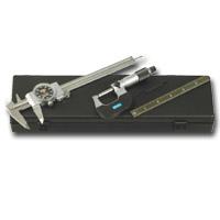 Fowler FOW72-229-711 Measuring Caliper Micrometer Mechanics Set