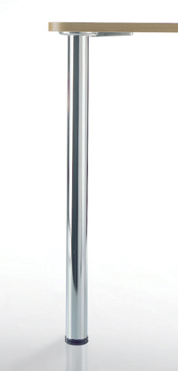 Peter Meier Pmi330 70 Ch Adjustable Table Legs - Chrome