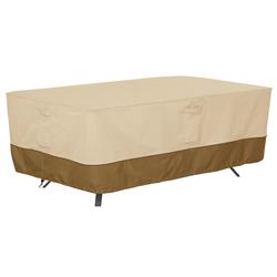Classic Accessories 55-565-011501-00 Rectangle Table Cover Pebbble