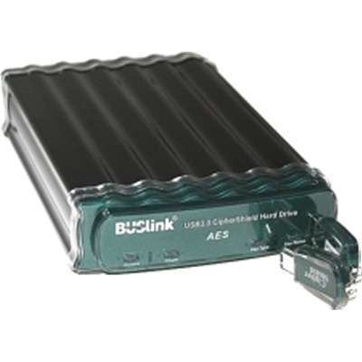 Buslink Media CSE-4T-SU3 4 TB Cipher Shield USB 2.0 & 3.0 ESATA 256-Bit Encryption