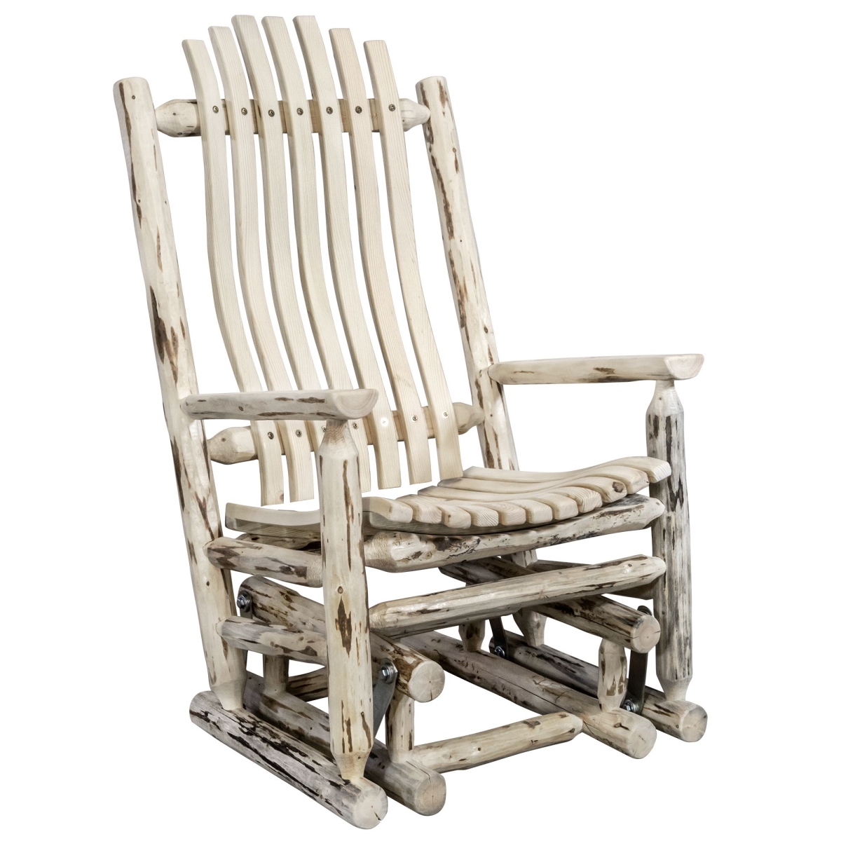 Montana Woodworks MWGRV Montana Glider Rocker, Clear Lacquer