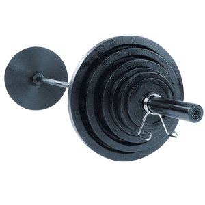 Body-Solid OSB455 455 lbs Cast Olympic Weight Plate Set