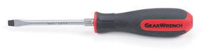 GearWrench 80013 0.25 in. x 4 in. GearWrench Slotted Screwdriver with Nut Bolster