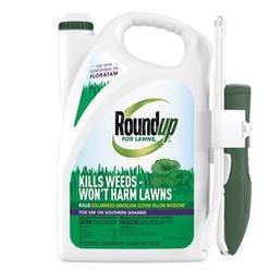 Roundup For Lawns Roundup 5012506 Roundup For Lawns 1 Gal. Wand Sprayer Southern Formula Weed Killer 5012506