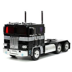 B2B Replicas B2Breplicas JAD33490 10 in. Transformers - Freightliner FL86 Nemesis Optimus Prime Truck&#44; Black