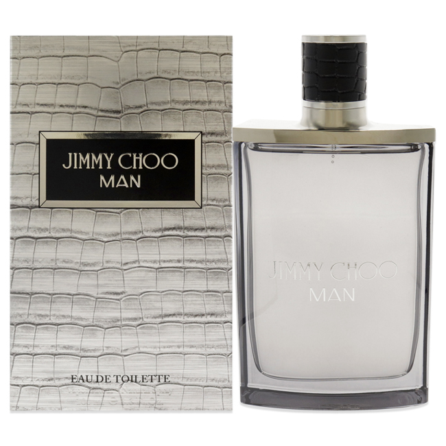 Jimmy Choo M-4660 3.3 oz Eau De Toilette Spray for Men