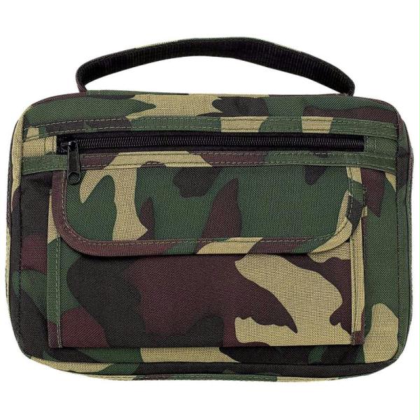 Embassy Camouflage Bible Cover