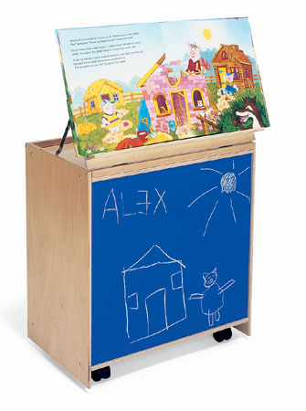 D2D Technologies Big Book Display with Write and Wipe Back