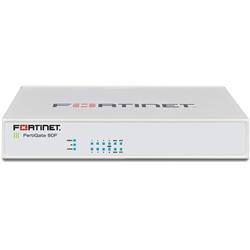 FORTINET FG-80F Forti Gate 80F 10 Gbps Firewall Throughput 900 Mbps Threat Protection Network Security Appliance&#44; White