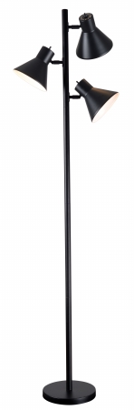 Kenroy Home Modern Tree Lamp 64 Inch Height, 17.5 Inch Width with, Black Finish
