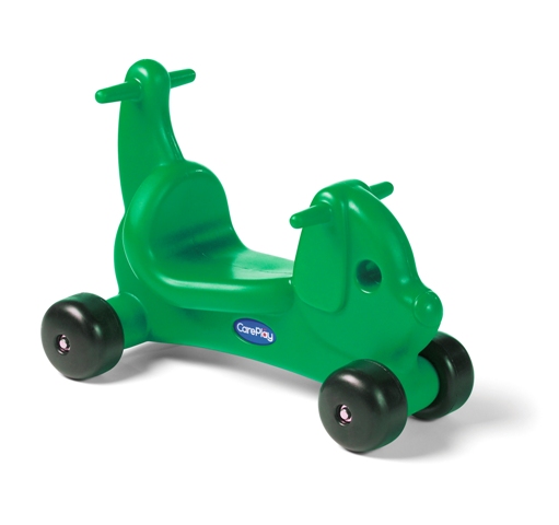 Foundations C2003P Careplay Puppy Ride-On Play Critter - Green