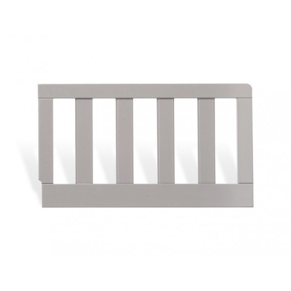 Foundations F09574.87 Toddler Guard Rail for Studio&#44; Calder&#44; Roland & Dresden - Cool Gray&#44; 10.75 x 0.75 x 18.5 in.