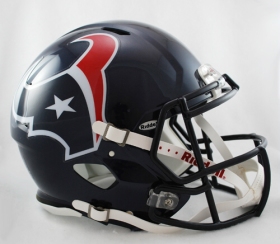 Riddell Houston Texans Revolution Speed Authentic Helmet
