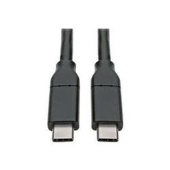 Interex By Tripp-Lite Tripp Lite U040-C13-C-5A 13 ft. USB 2.0 5A Rating USB-IF Cert Male to Male USB Type C to USB C Cable