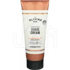 Olivina Men Barrel and Oak - Conditioning Shave Cream, Men's Shaving Cream, Moisturizing Shave Cream, Caffeine & Antioxidant-Rich, Helps Pre