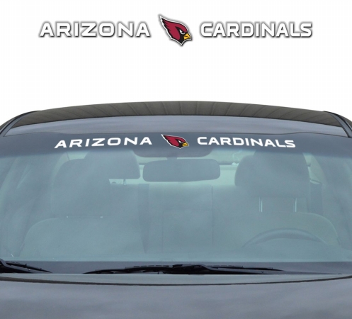 Team ProMark Arizona Cardinals Decal 35x4 Windshield