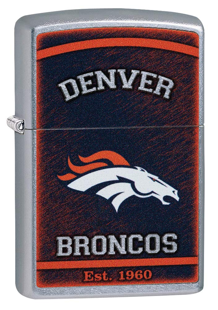 Zippo Manufacturing ZIP-29941 2019N 207 NFL Denver Broncos Lighter