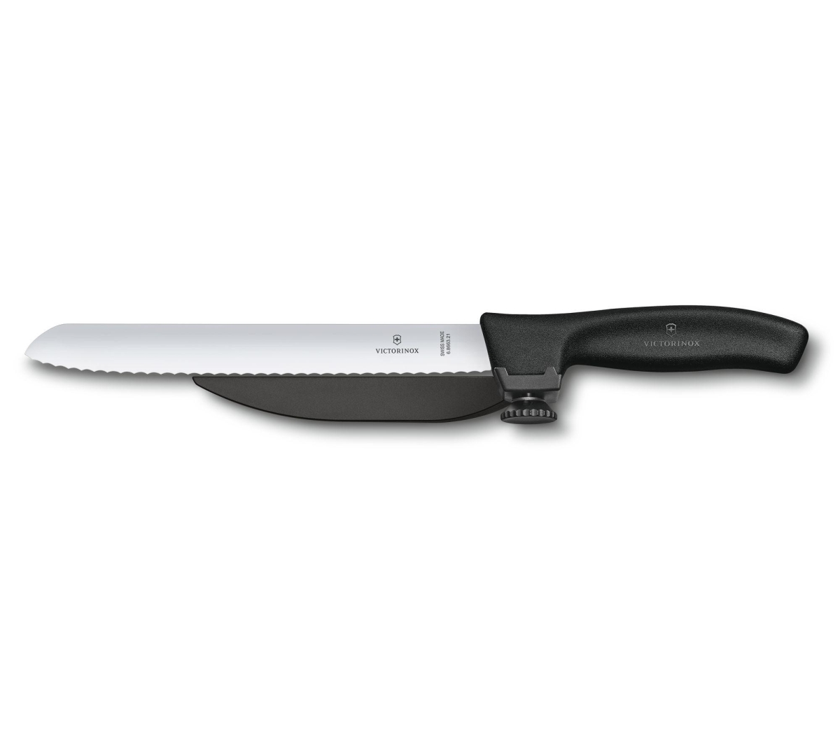 Victorinox VIC-6.8663.21 1.4 in. Swiss Classic Dux-Knife&#44; Black