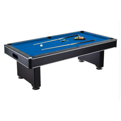 Olympian Athlete 8 ft. Pool Table with MDF Playfield