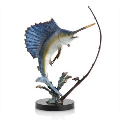 SPI Home 80257 Fighting Sailfish with Tackle
