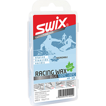 SWIX 129087 60g UR6 Cold Blue Bio Wax