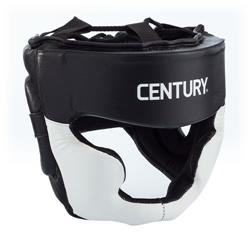 21st Century 146008-011212 Creed Headgear - Black & White&#44; Small
