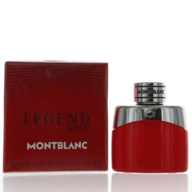 MMONTBLANCLEGENDRE10 1 oz Men Mont Blanc Legend Red Eau De Parfum