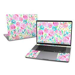 DecalGirl MB16-WATERCLRROSE MacBook Pro 16 Early 2019 Skin - Watercolor Roses